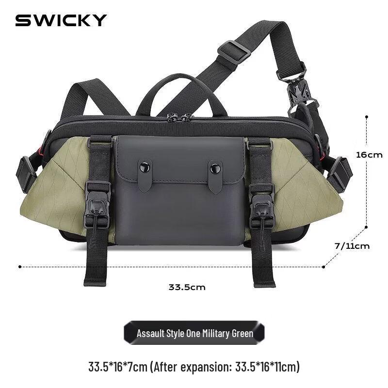 

SWICKY Men s Crossbody Shoulder Bag