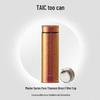 TAIC Pure Titanium Insulated Water Bottle with Tea Infuser