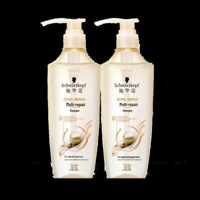 Schwarzkopf Multi-Effect Repair Shampoo (2x400ml)