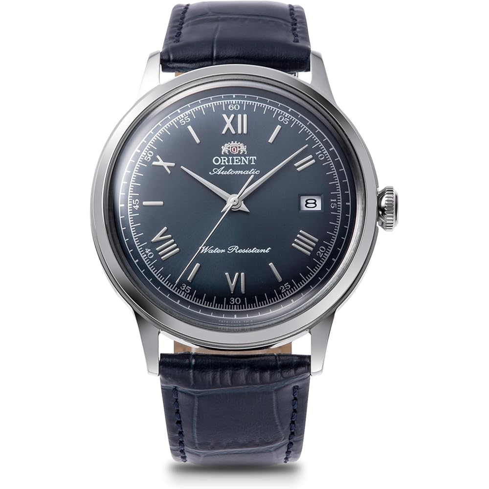 Orient Bambino Automatic Men s Watch Navy  Mechanical  Domestic Warranty  RN-AC0024L
