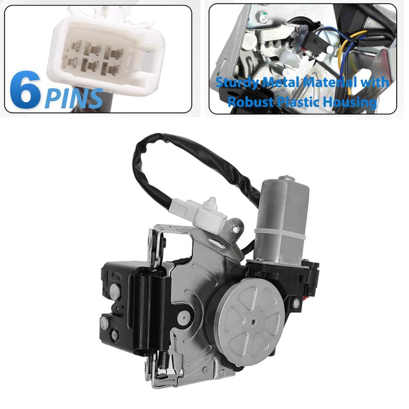 6P Car Rear Tailgate Trunk Latch Actuator Lock for Toyota RAV4 Sienna Highlander Venza 69350-0E100 69350-08040