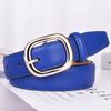 Belt, Ladies Jeans Belt, Decorative Style Black Summer Belt