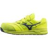 LSII Work JSAA Standard Work Shoes Yellow X Dark Size Cm Shoes, All-Purpose Lightweight, 22L, (Type A), Gray, 27.0