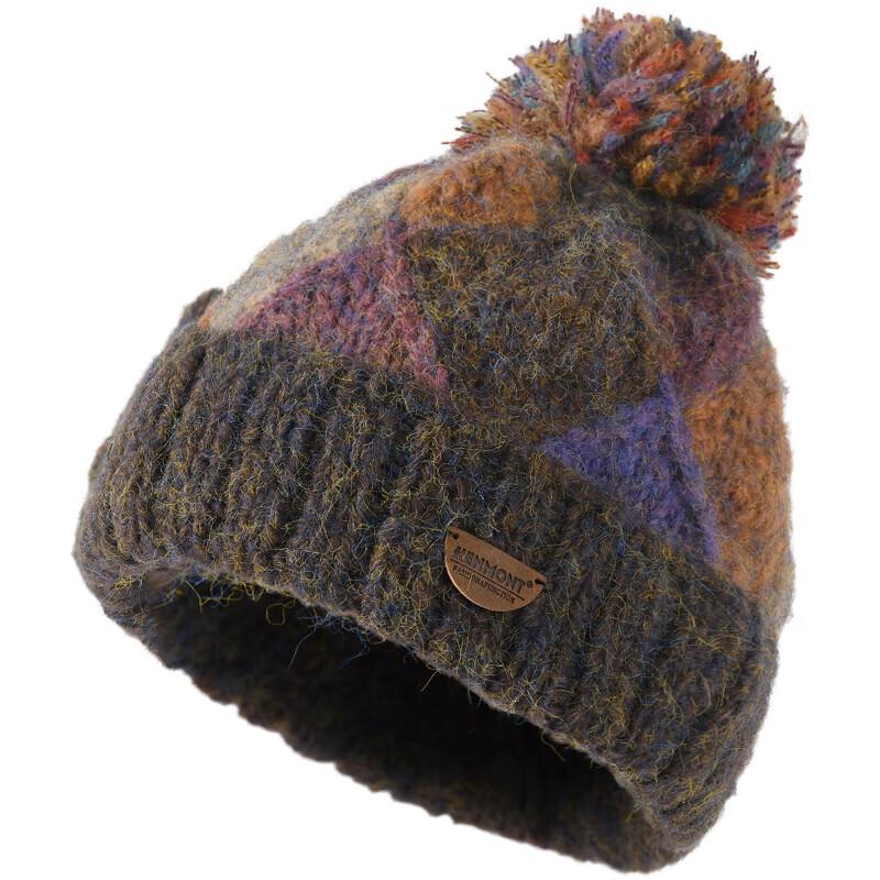 Kenmont Women s Thickened Knitted Beanie 57-60cm