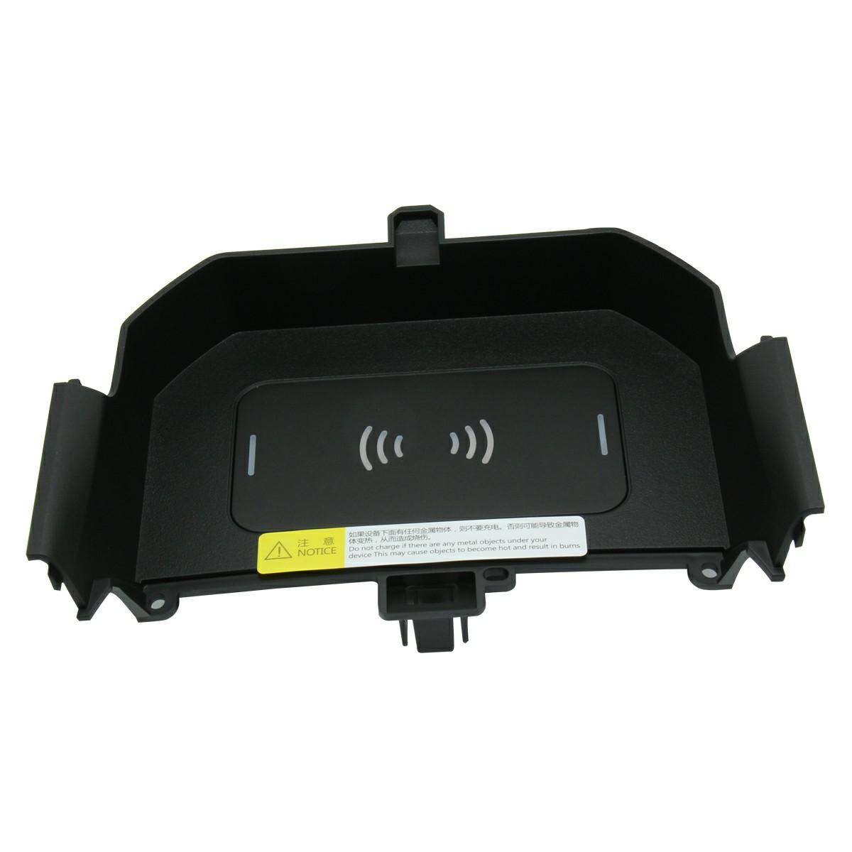 

WINAUTO For New 5 Series GT Style G30/G31/G38 2017-2020 Car Wireless Charging Pad Auto Sensing Type A