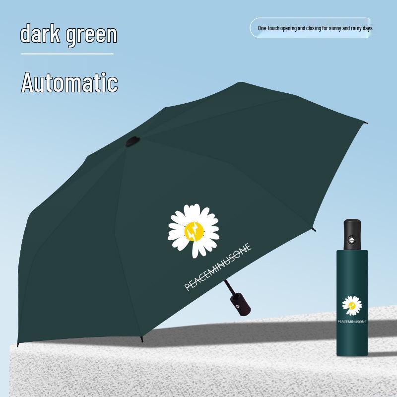 Umkehrbarer UV-Sonnenschirm: Anti-Ultraviolett Unisex Schwarzer Regenschirm mit individuellem Logo