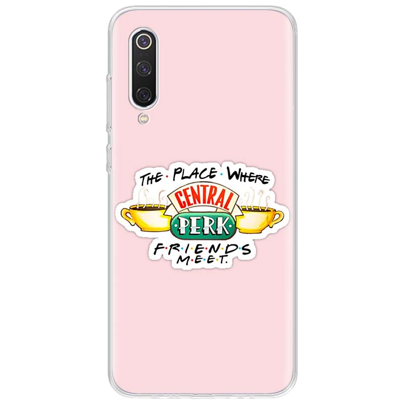 

Friends Tv Show Phone Case For Xiaomi Redmi Note 10 11 12 13 14 15 Pro Plus 11S 12S 14S 11T 11E 10S Soft TPU Back Cover Redmi No Redmi Note 10 Pro 4G