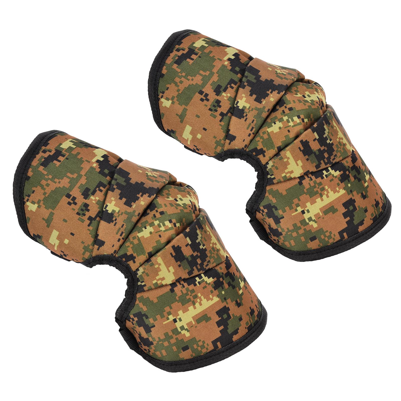 

2Pcs Oxford Cloth Winter Warm Knee Brace Pad Windproof Soft Flannel for Adults Outdoor Sports