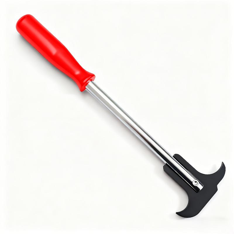 1pc Double-Ended Oil Seal Extractor Screwdriver Wrench for Automotive Repair, Designed for Removing Oil Seals красный