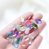 10pcs 8*14mm Water Drop Shaped Glass Pendants Czech Loose Spacer Beads For DIY Crafts Necklace Bracelet Charm Jewelry Making