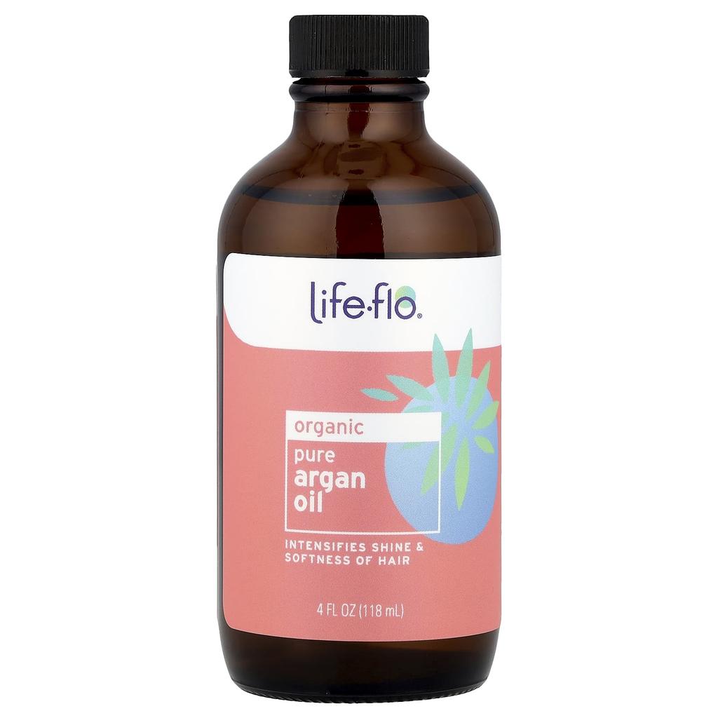 Life-Flo, Organic Pure Argan Oil, 118Ml(4Fl Oz)