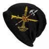 Spanish Legion Skullies Beanies Caps Unisex Winter Warm Knitted Hat Women Men Hip Hop Adult Spain Bonnet Hats Outdoor Ski Cap