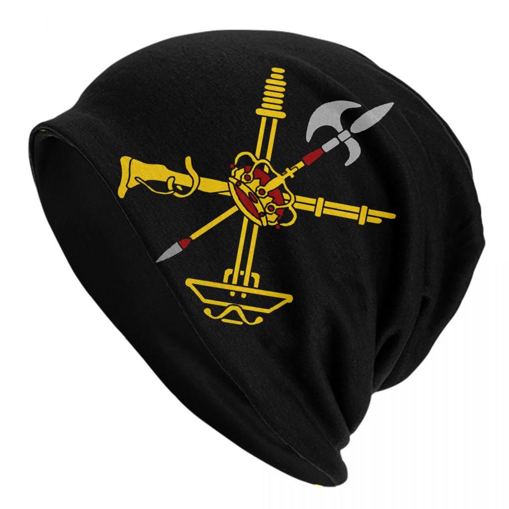 Spanish Legion Skullies Beanies Caps Unisex Winter Warm Knitted Hat Women Men Hip Hop Adult Spain Bonnet Hats Outdoor Ski Cap