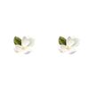 Spring and Summer Light and Fresh Flower-shaped Earrings for Women, Small and Exclusive, with A Sophisticated and Elegant Feel. Ear Ornaments.