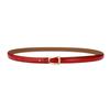 Leather Thin Belt Women'S Fashion Belt With Skirt Simple And Trendy Thin Belt Women'S Thin Belt