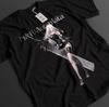 Nier Automata Shirt YoRHa 2B T-shirt 9S T-shirt A2 Top Eve Nines Adam Anime T-shirt