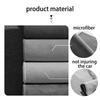 BXD1 For BMW Car High-end Microfiber Towel Car Wash Towel Detailing Cleaning Cloth For BMW X1 X2 X3 X4 X5 1 2 3 4 5 6 Series F10 F30