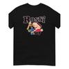 Signor Rossi German Tv Show Kinder Serie 80s | Short-Sleeve Unisex T-Shirt, Crew Neck, Casual Style, Slight Stretch Fabric, Loose Fit, Geometric