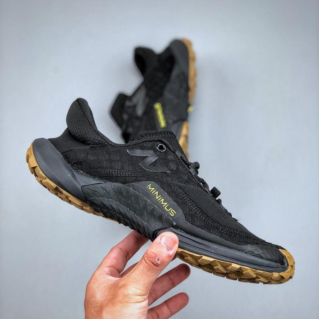 NB Minimus M10 Barfuß Offroad Slip-on Laufschuhe - Abriebfeste Dünne Sohle für den Außenbereich