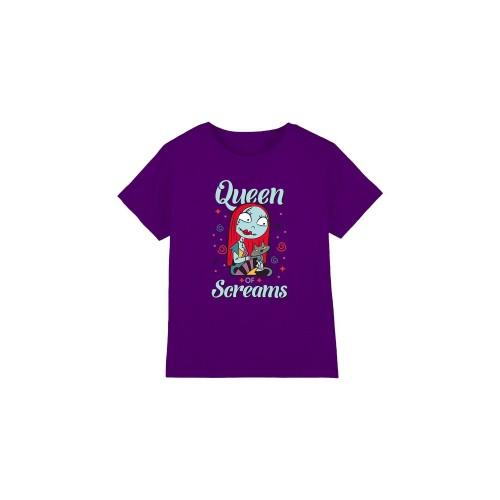 The Nightmare Before Christmas Childrens/Kids Queen Sally T-Shirt