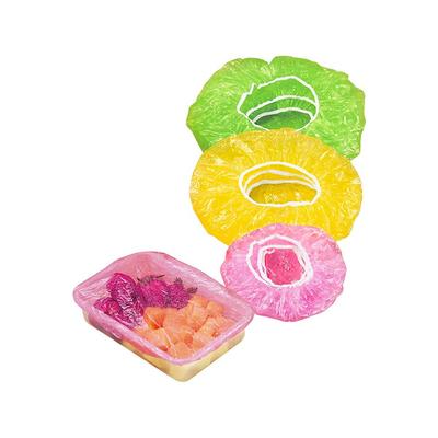 (nikita) 24PCS Tapas Elásticas para Alimentos Tapas Para Fruta o Tazones Tazas Juego de Tapas para Alimentos