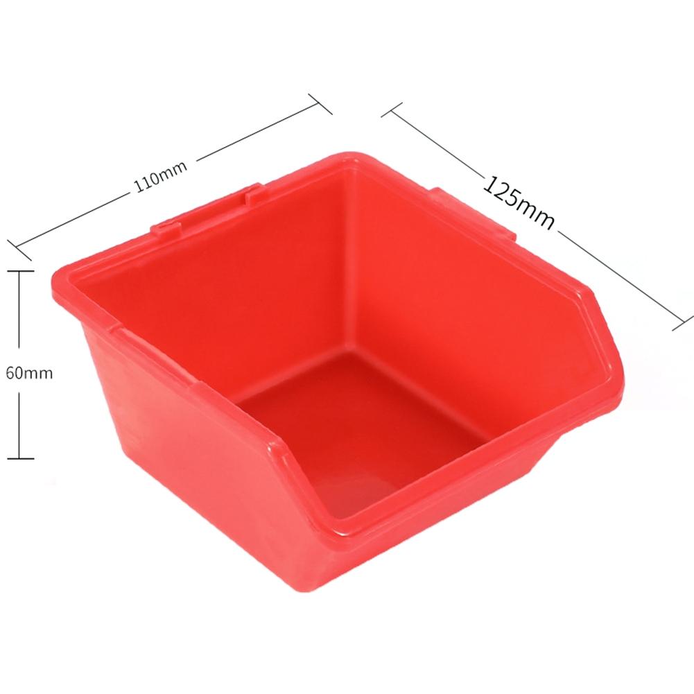 Storage Parts Box Component Storage Bins 1Pc PE Material Practical To Use