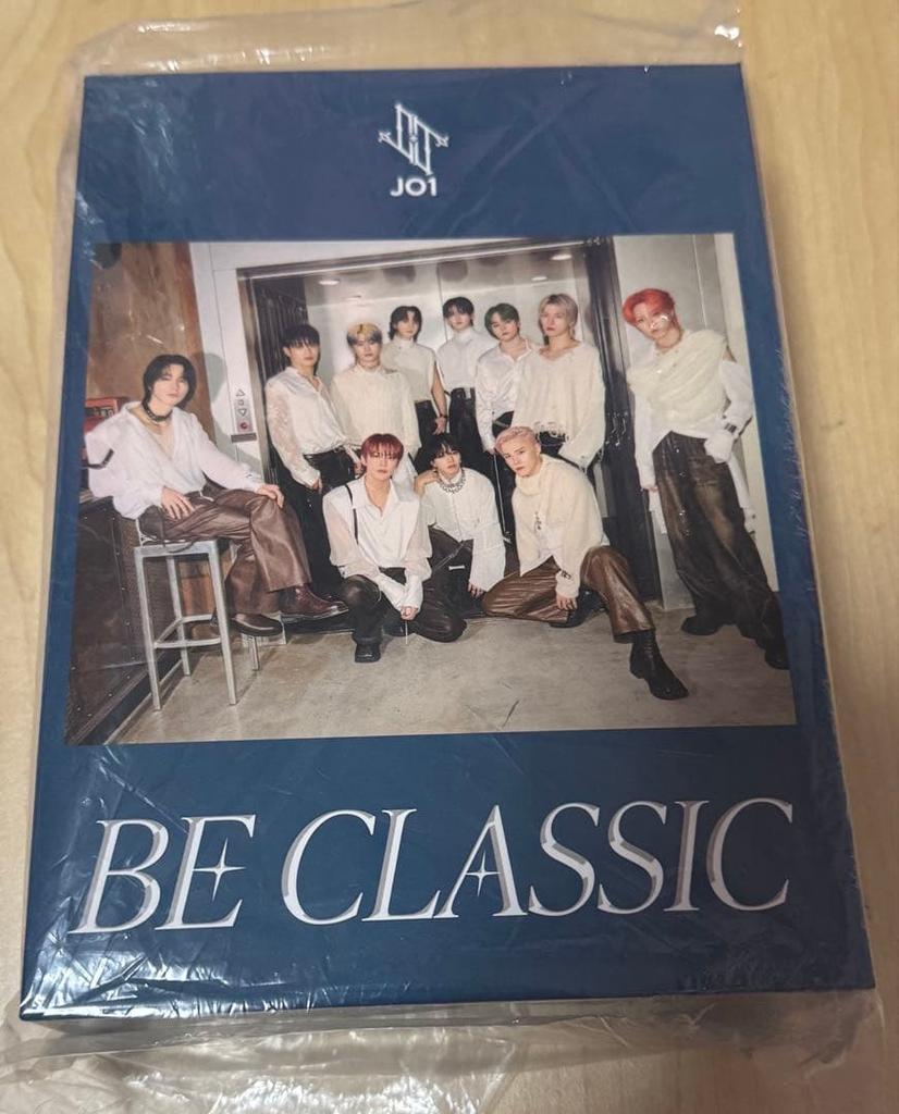 [USED] JO1 BECLASSIC Kimata Shoya Storage Box