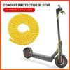 1.3m Winding Cable Wire Protector Cover Universal Line Organizer Pipe Protection Spiral Wrap Accessories for M365 PRO 2