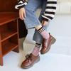 Thickened Middle Tube Socks Thick Needle Stripe Socks Retro Snow Boot Socks  Gift