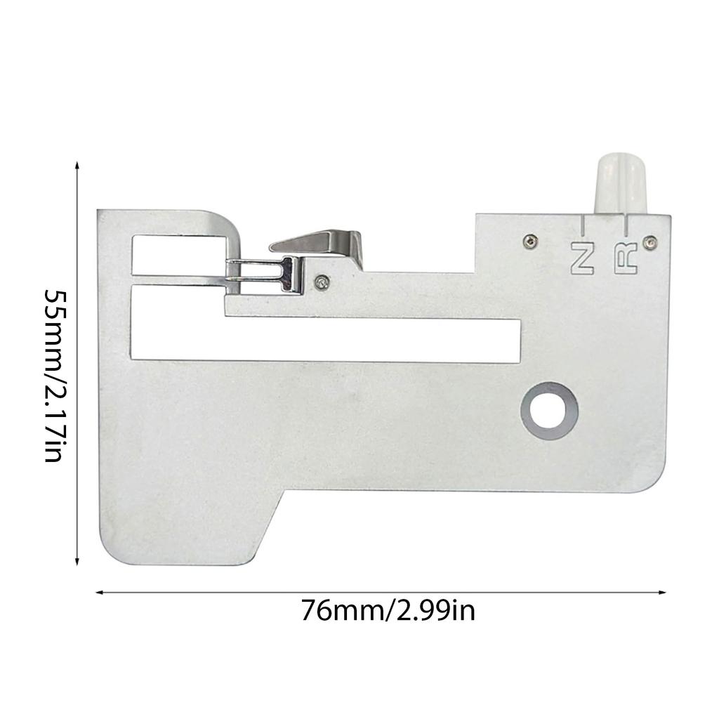 Płytka Igłowa Ze Stali Nierdzewnej Płytka Zamienna Część Zamienna do Maszyn do Szycia Odpowiednia do Naprawy Maszyny do Szycia typu Overlock