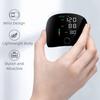 Smart Touch Heart Rate Monitor LCD Screen Sphygmomanometer  Daily Check