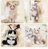 Ragdoll Cat Plush Toy Backpack – Doll Plush Friend Birthday Gift
