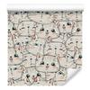 Little Kittens Wallpaper for Living Room and Bedroom 50x1000
