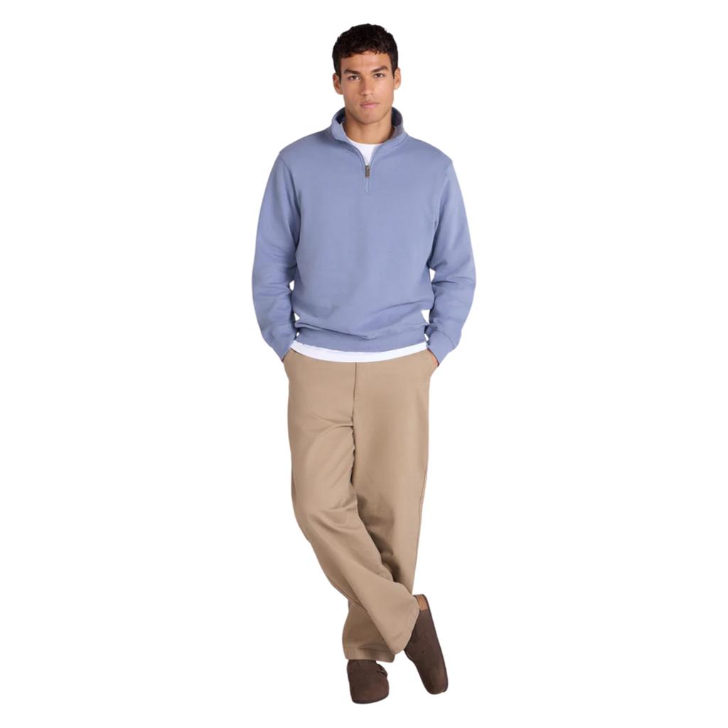 Animal Mens Sid Half Zip Sweatshirt