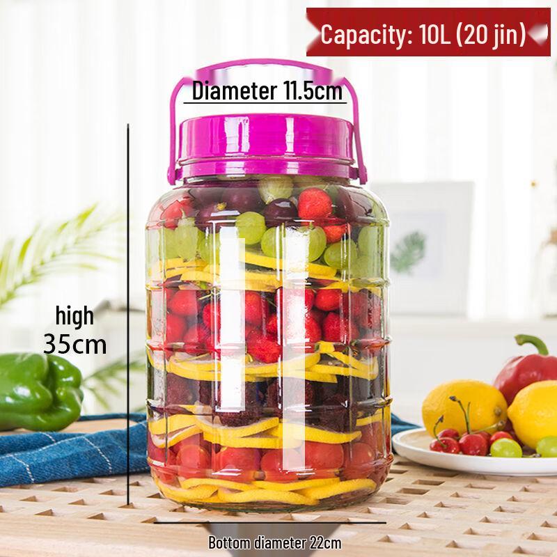 Стеклянная банка для ферментации и хранения Morona