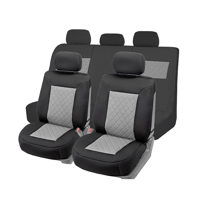 Car Seat Covers Accessories Full Set серый