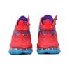 Nike LeBron 19 EP Kings Crown Unisex Sneaker Rot Siren-Rot Laser-Blau DC9340-600