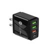PD36W Fast Charger 5V/6.2A EU/UK QC3.0 Adapter