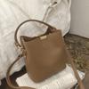 Fashionable Hand-held Small Bag, Simple Bucket Bag, Versatile Single-shoulder Crossbody Bag