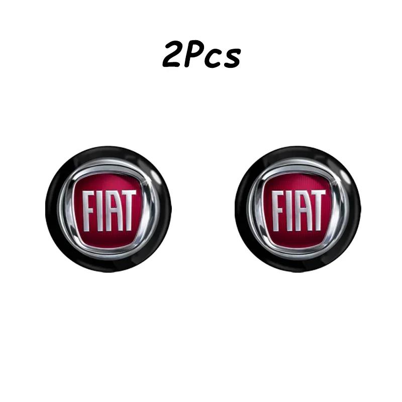

Наклейки на ключ от автомобиля Fiat Специальная наклейка с логотипом Для FIAT 500 500L 500X Ducato Panda Grande Punto Tipo Abarth Pulse Strada 600