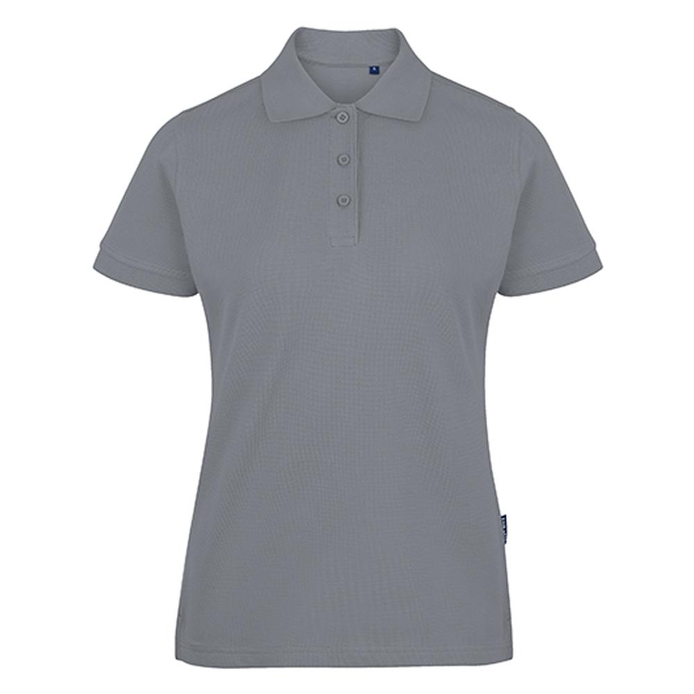 HRM Womens/Ladies Heavy Polo Shirt