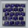 CERTIFIED Purple Tanzanite Emerald Cut NATURAL Loose Gemstone mm Lot