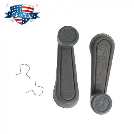 2Pcs ide Inner Left Right Window Crank Handle for Corolla Tacoma Toyota