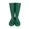 Rain Boots Green Help Yellow Bottom Frosted Rain Boots Construction Work Tall Adult Rain Boots