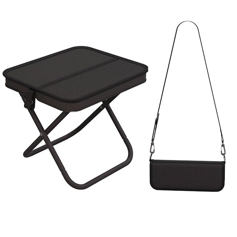 Portable Mini Folding Backpack Stool Outdoor Adjustable Chair with Carry Bag Lightweight Camping Hiking Folding Fishing Stools