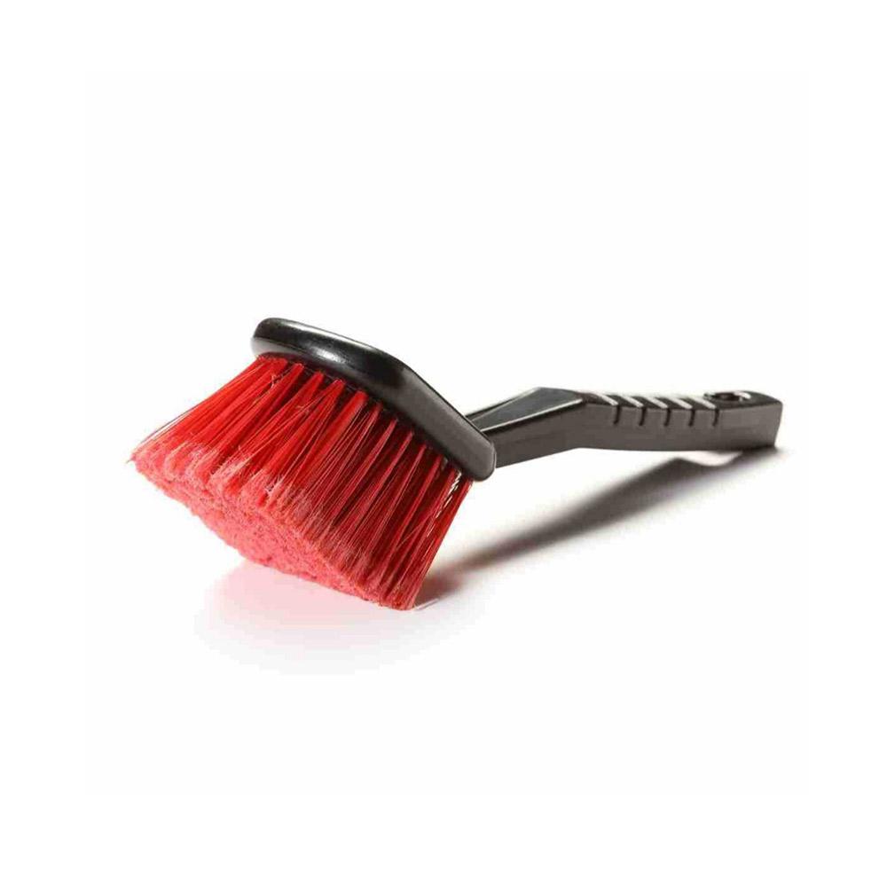 

1 шт., автомобильная мягкая щетка для чистки колес, щетка для чистки обода шины, универсальная щетка для чистки колес, инструменты красный