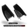 for Tesla Model 3/Y door handle storage box, front and rear door storage and organization box, storing small items