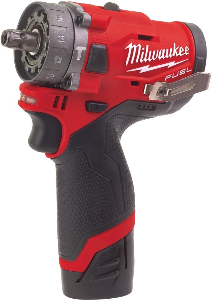 Ударный шуруповёрт Milwaukee M12FPD2XK