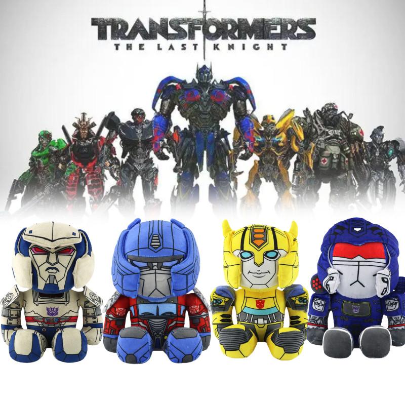 Adorable Bumblebee Transformers Plush Doll Soft Toy Robot Birthday Gift For Kids