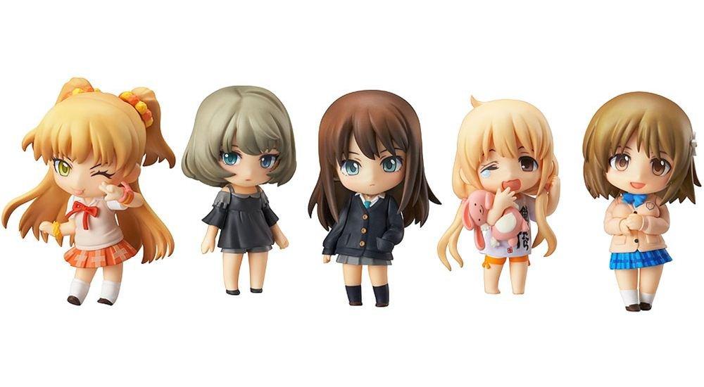 Idolmaster Cinderella Girls Nendoroid Petite Idolmaster Cinderella Girls Stage 01 Box ABS PVC Painted Movable Trading (Non-Scale & Figure)